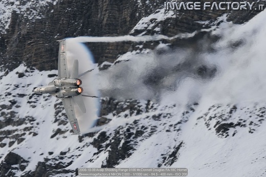 2008-10-08 Axalp Shooting Range 0186 McDonnell Douglas FA-18C Hornet